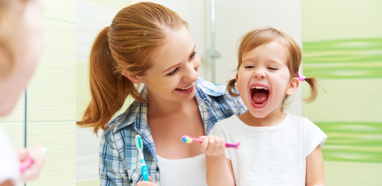 Role of Parents in Children’s Oral Health