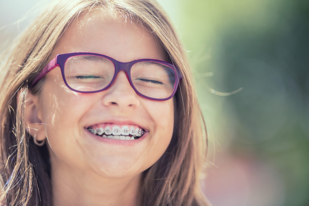 Kids with Braces