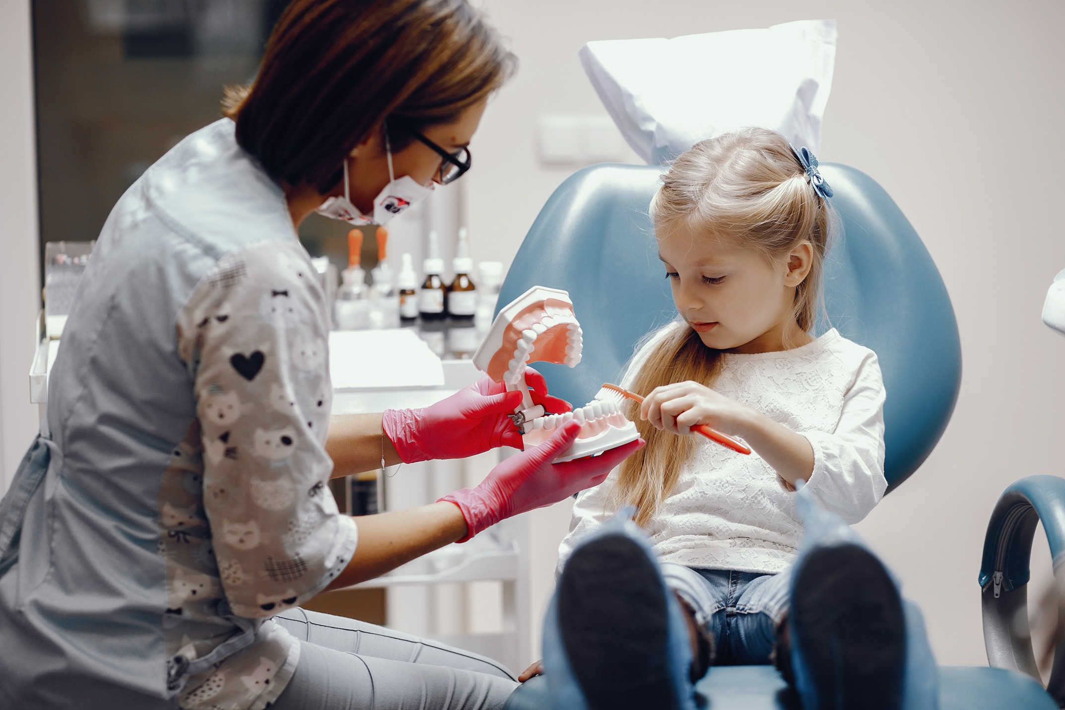 How Stress Affects Kids’ Oral Health