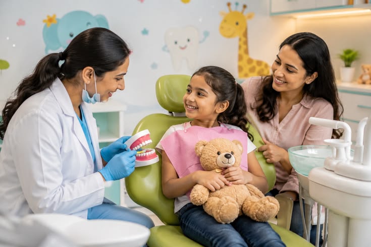 Role of Pediatric Dentists in Child Health