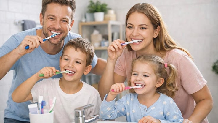 Oral Hygiene Tips for Busy Families