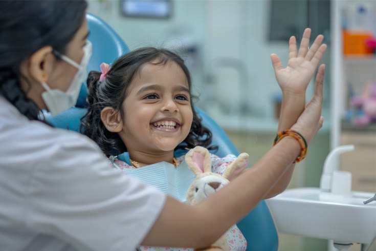 Healthy Smiles Start in Childhood