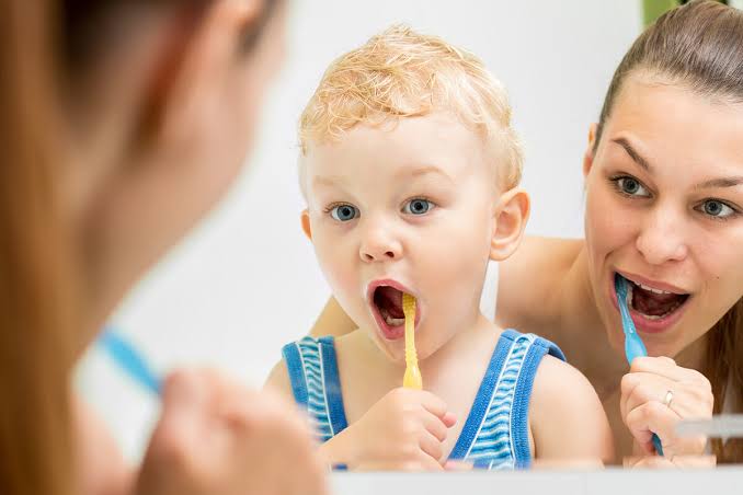 Encouraging Children to Take Care of Their Teeth